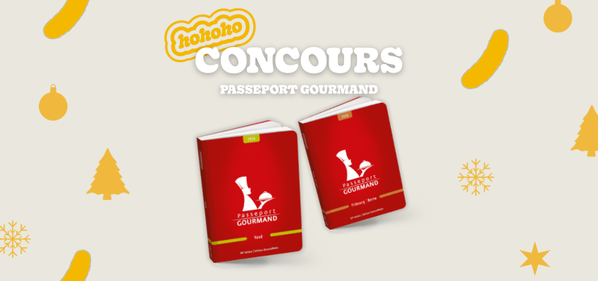 CONCOURS PASSEPORT GOURMAND 2026
