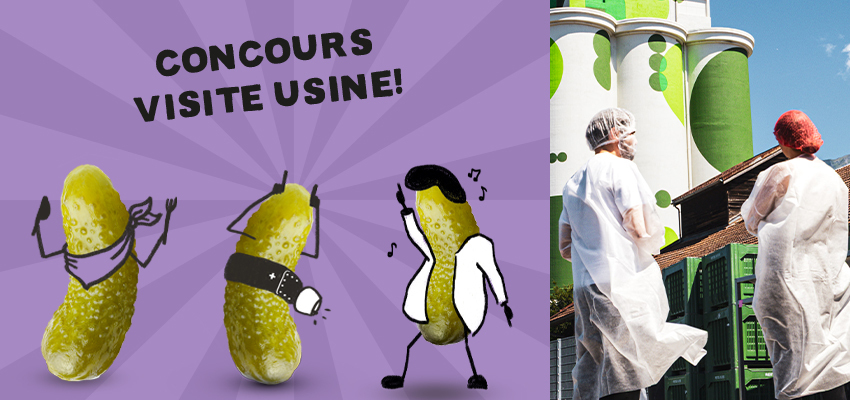 Concours visite d'usine - Foire du Valais 2026