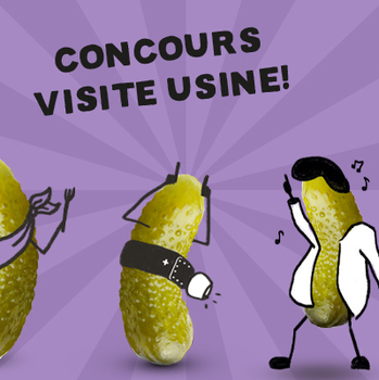 CONCOURS VISITE D'USINE - FOIRE DU VALAIS 2026